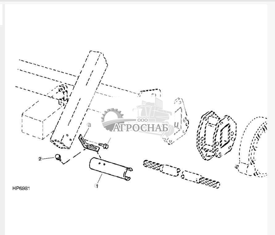 Final Drive Shaft Shields 